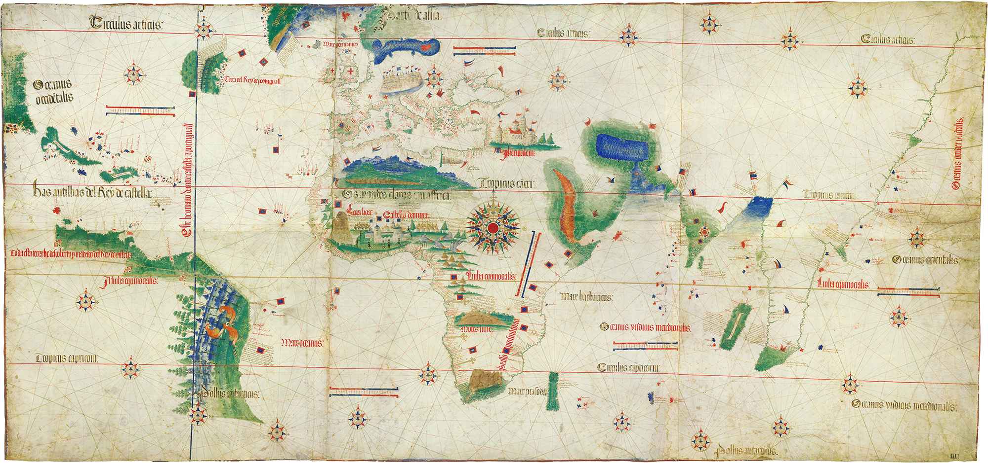 Cover Image: Cantino planisphere(1502)