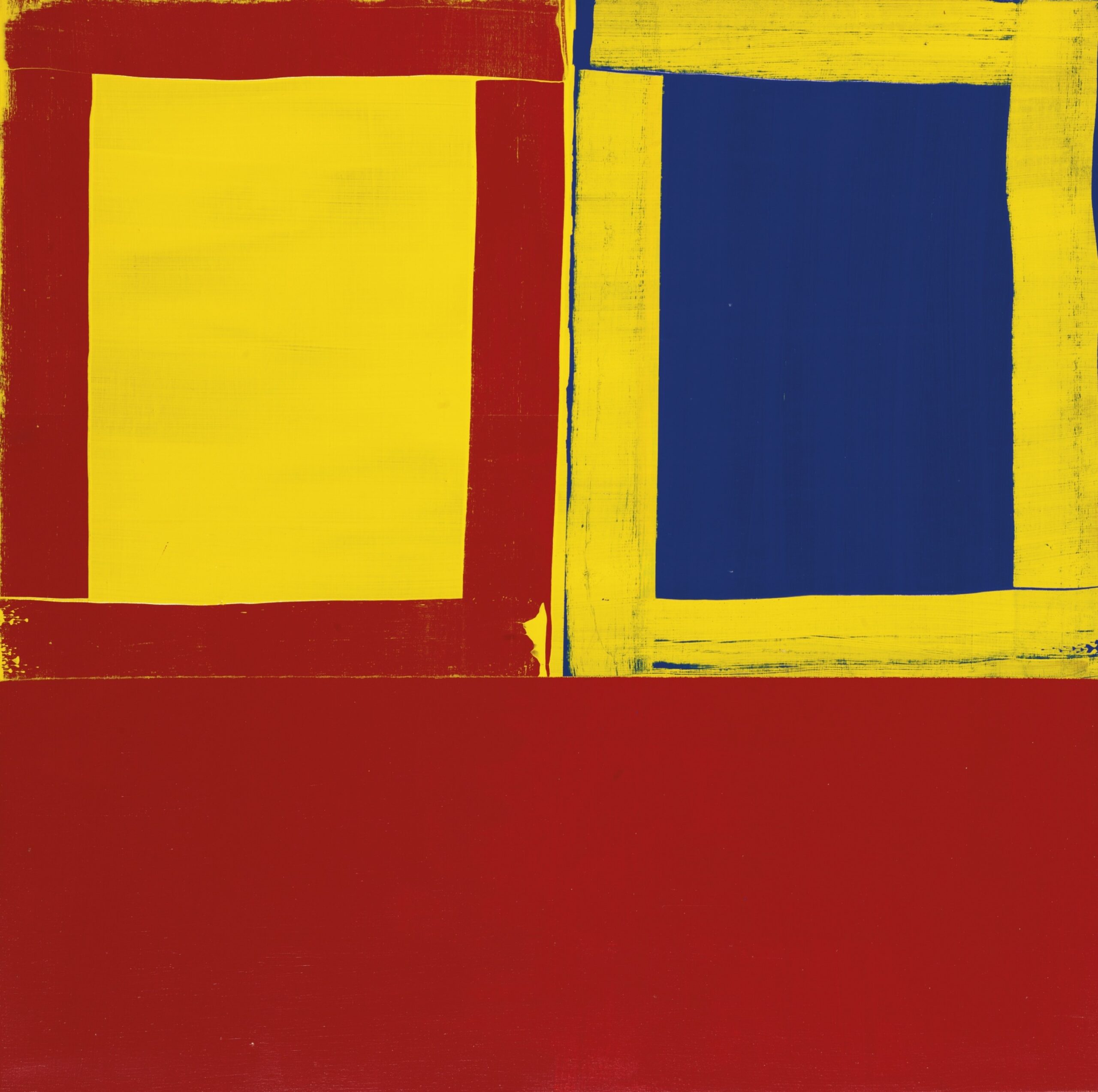 Mary Heilmann, Small Red Yellow and Blue Too, 1976, ©Mary Heilmann