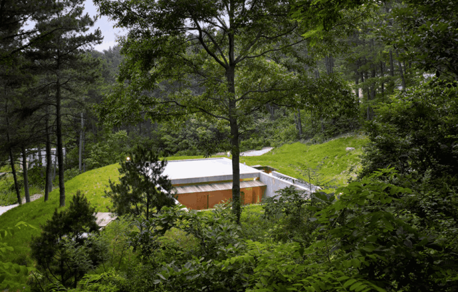 ByoungSoo Cho, Earth House, ©Bcho Architects