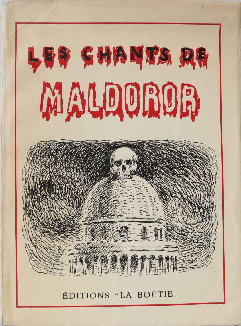 Comte de Lautréamont, Les chants de Maldoror : illustrations de René Magritte, 1948