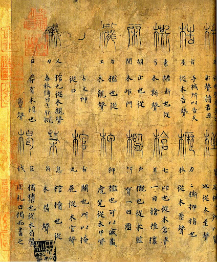 說文解字, Shuowen Jiezi(A.D. 100)
