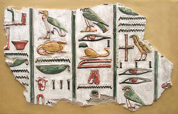 Egyptian Sacred Script
