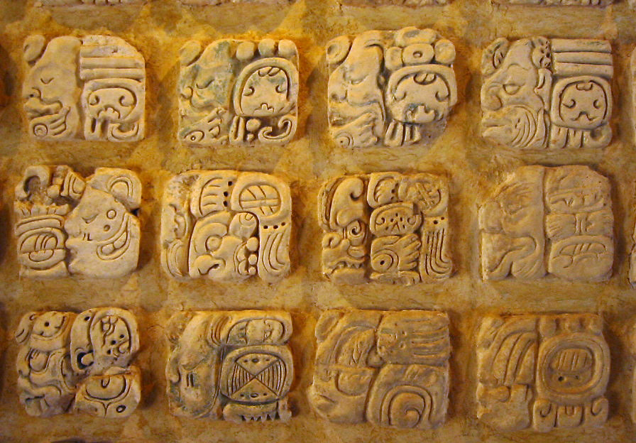 Mesoamerican Olmec-Mayan script 