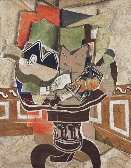 Georges Braque, The Round Table, 1929