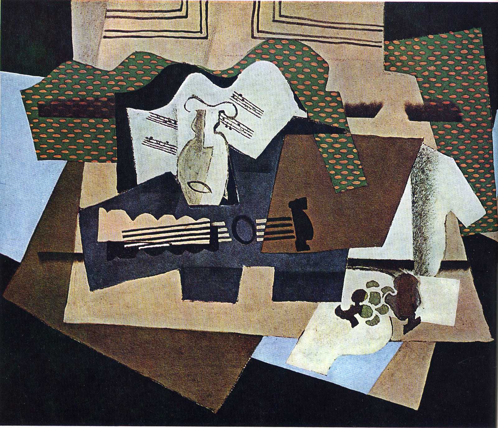 Georges Braque, Still Life with Guitar, 1919