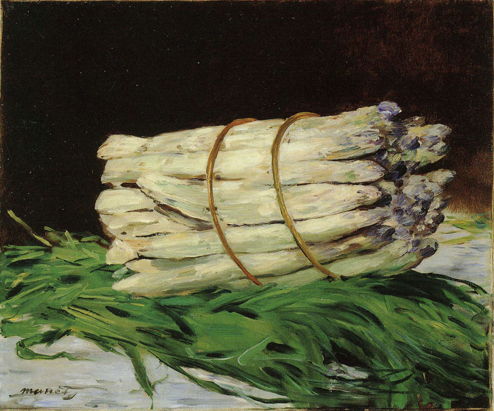 Edouard Manet, Aspargus, 1880